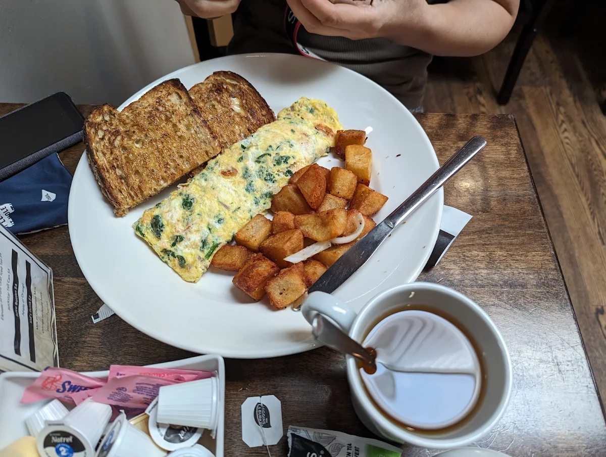 Smoked Salmon Omelette