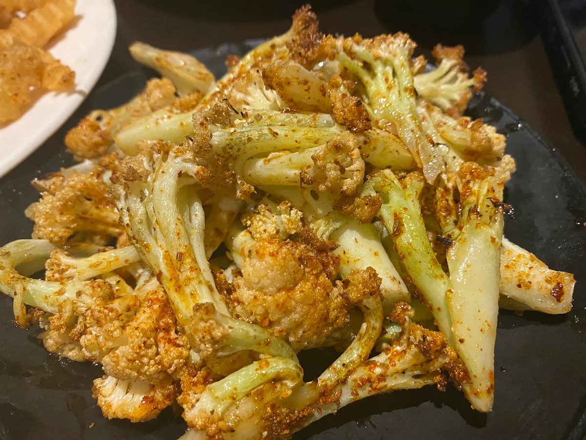 Cauliflower in Dry Pot