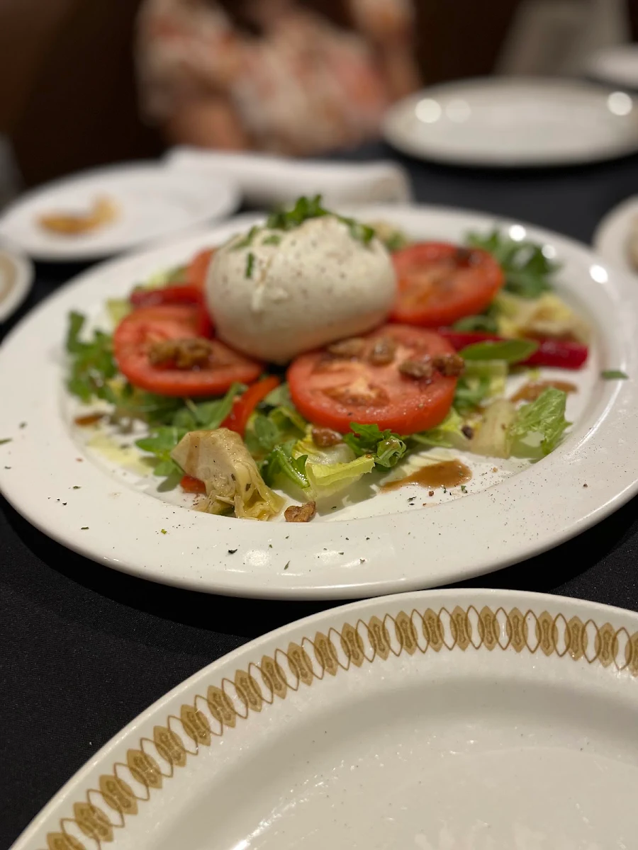 Burrata Salad