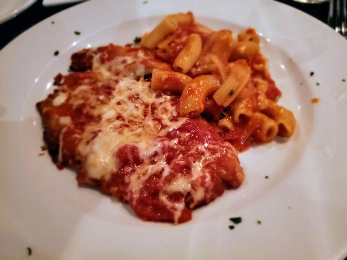 Chicken Parmesan Pasta