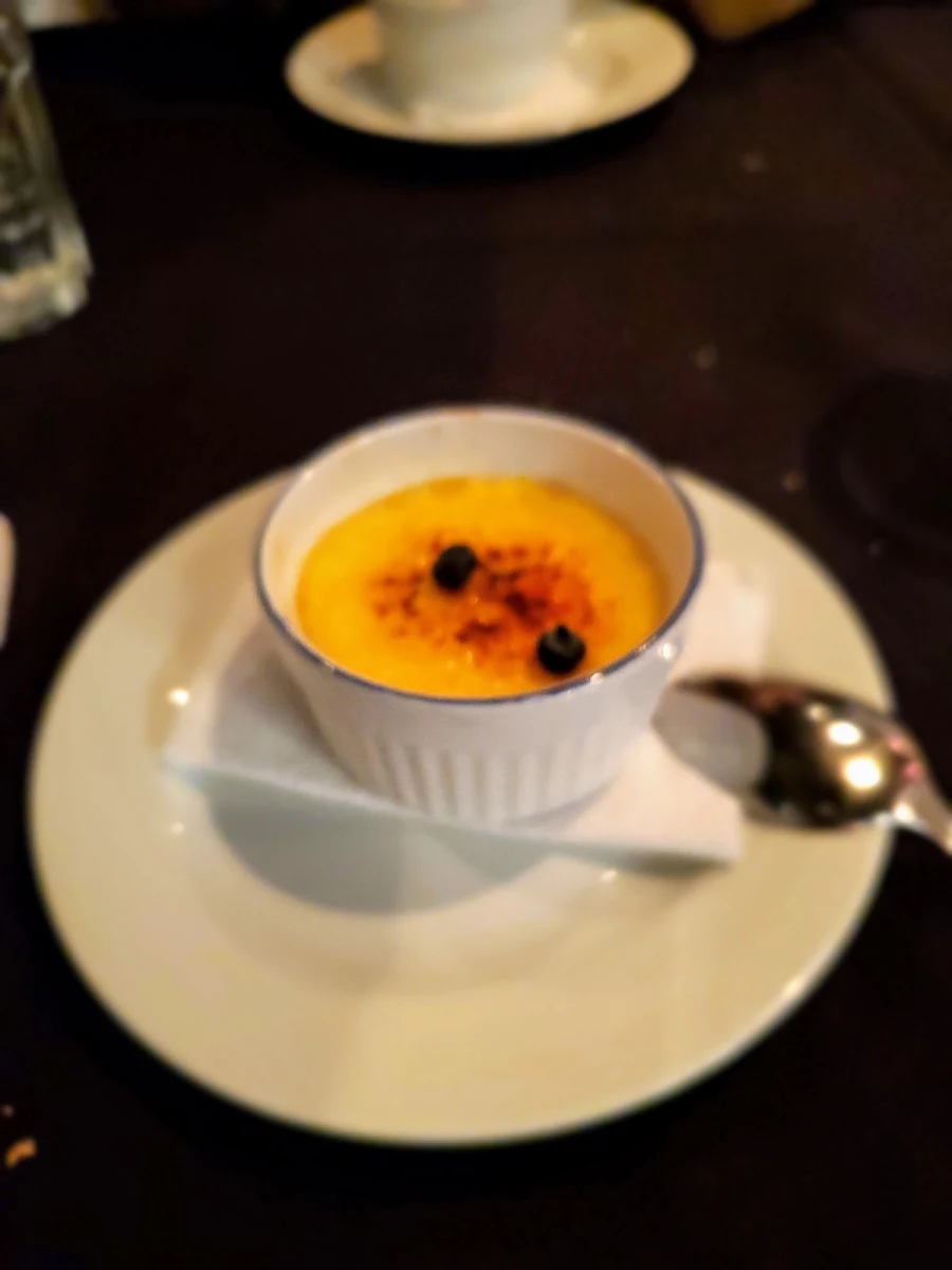 Creme Brulee Dessert