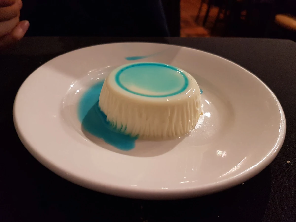 Panna Cotta Dessert