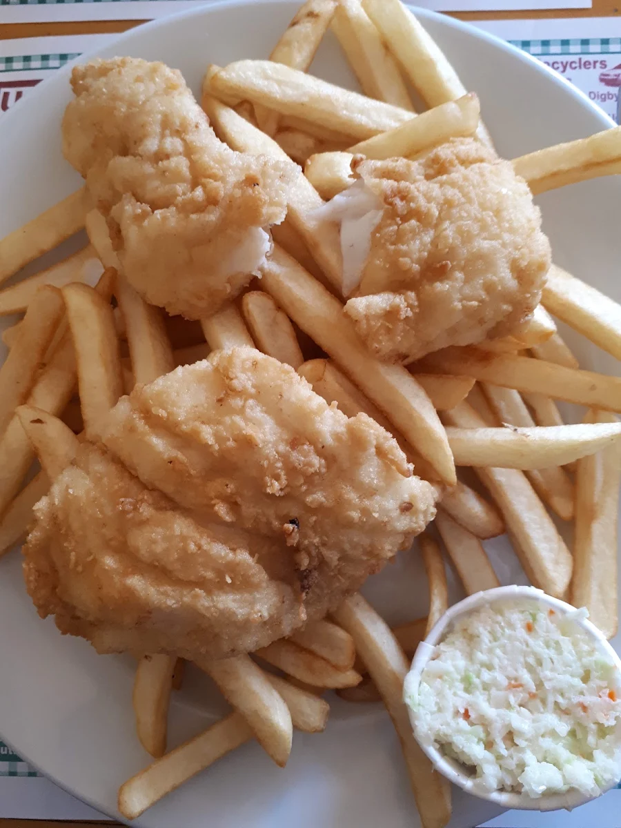 2 PC Fish and Chips