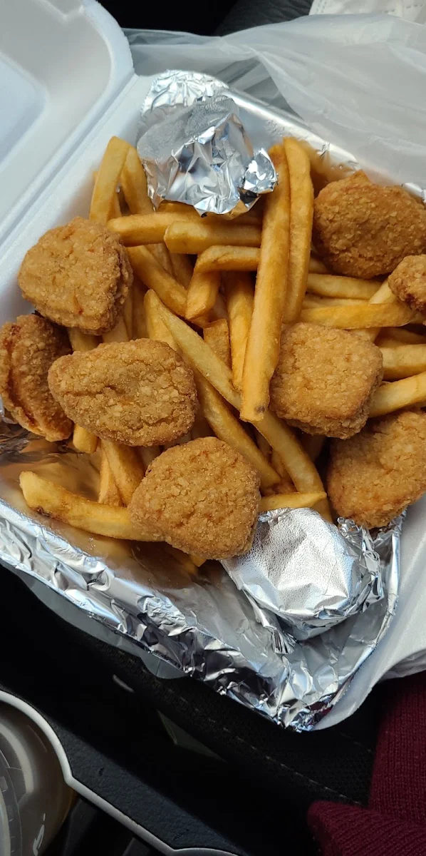 Chicken Nuggets and Fries