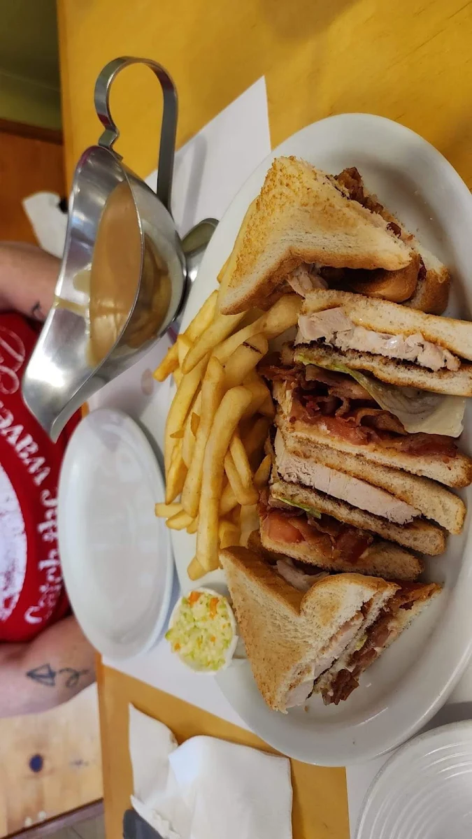Club House with Fries