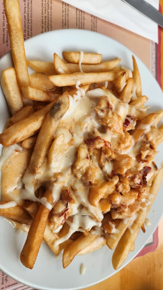Lobster Poutine