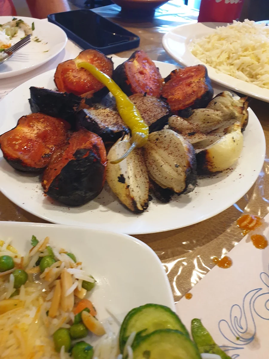 Grilled Vegetables
