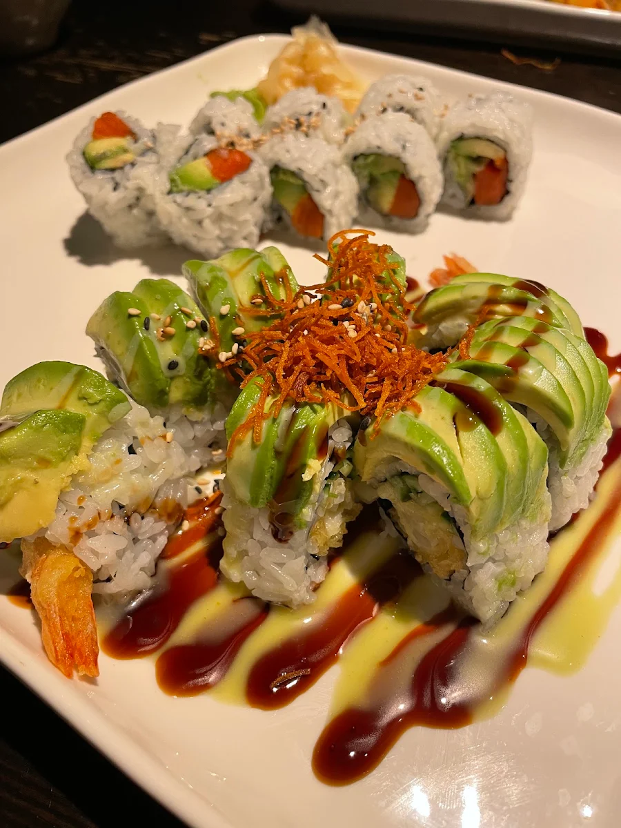 Green Dragon Roll