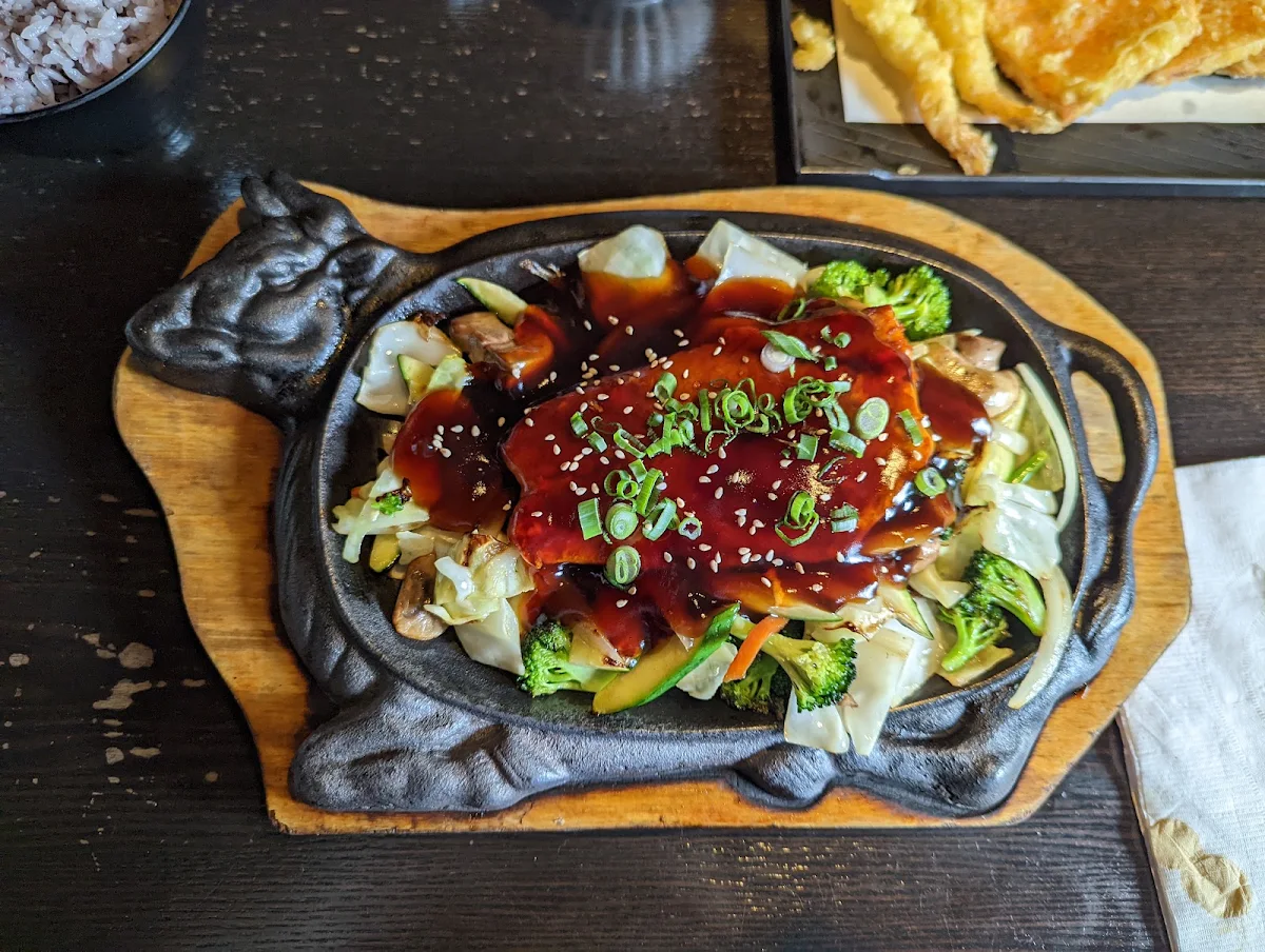 Salmon Teriyaki