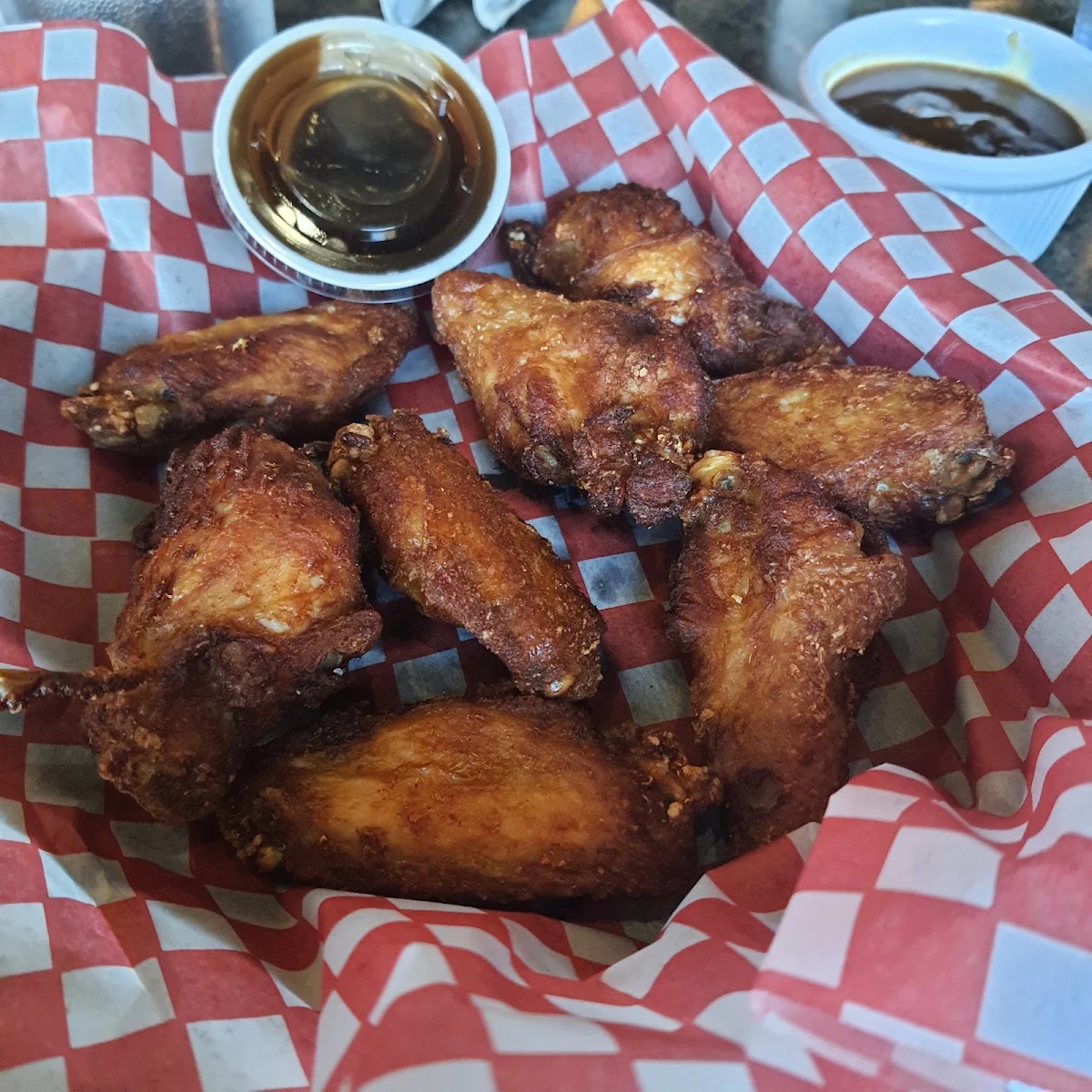 Honey Garlic Chicken Wings
