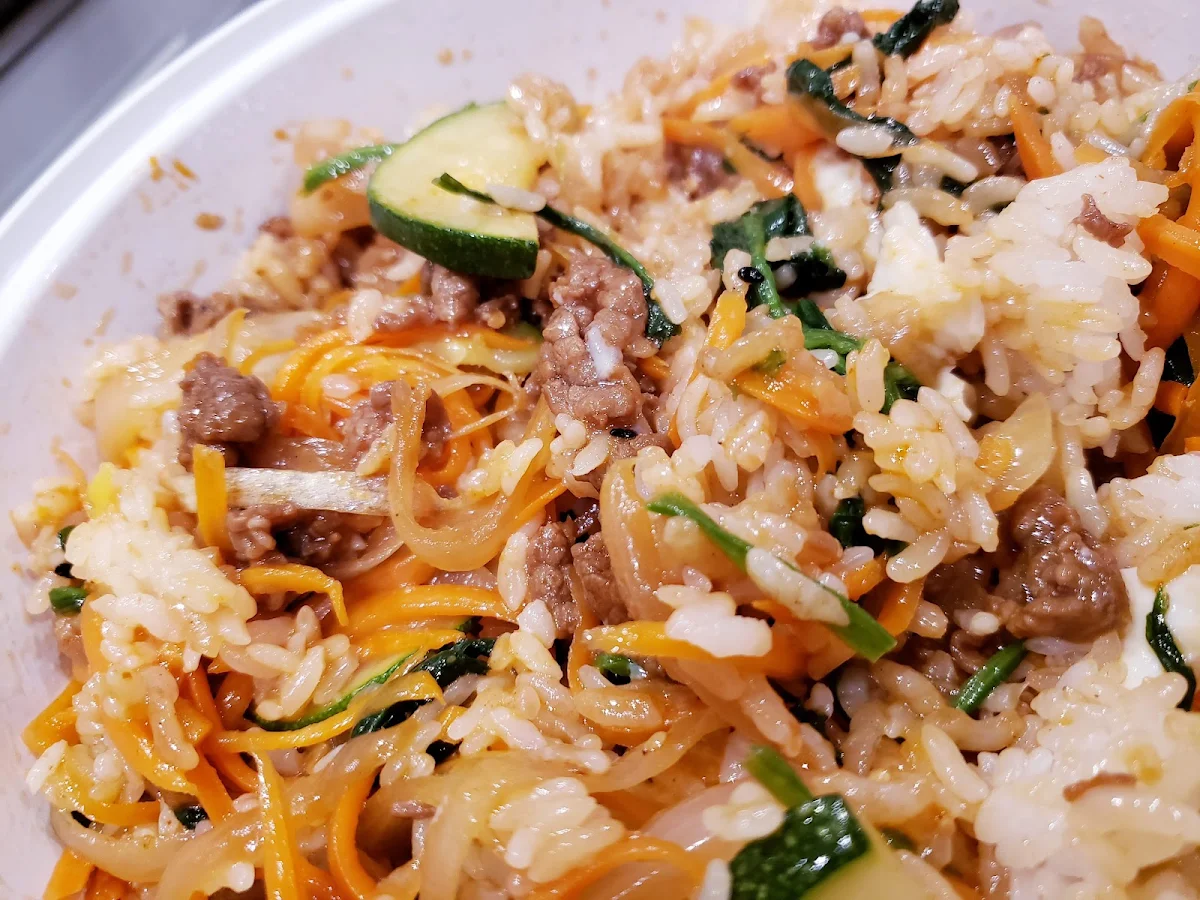 Beef Bibimbap