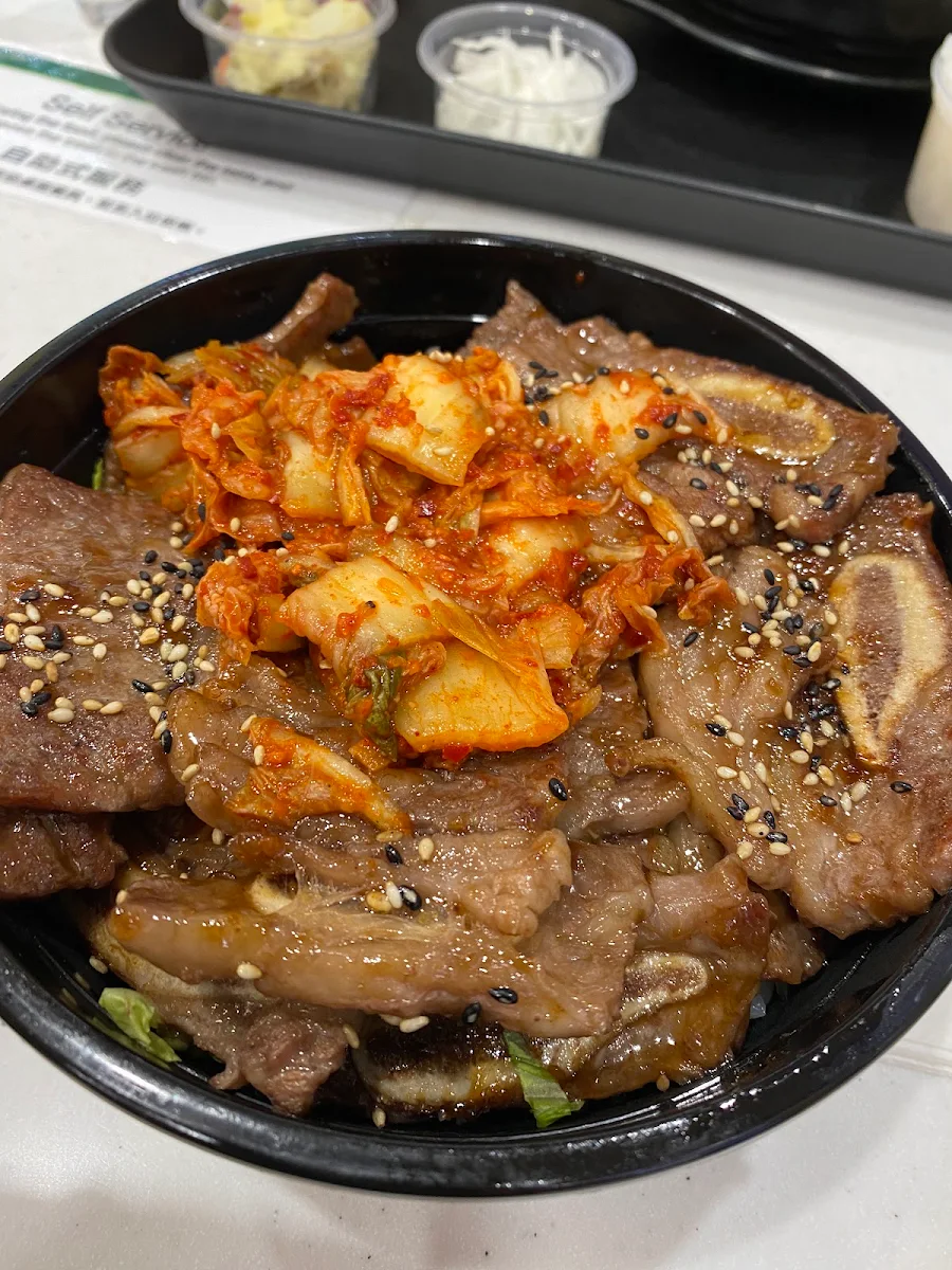 Beef Short Ribs Rice Bowl