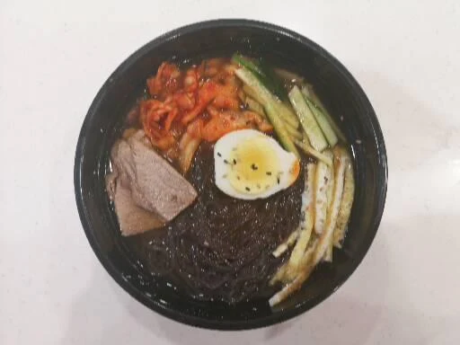 Bibim Cold Noodles