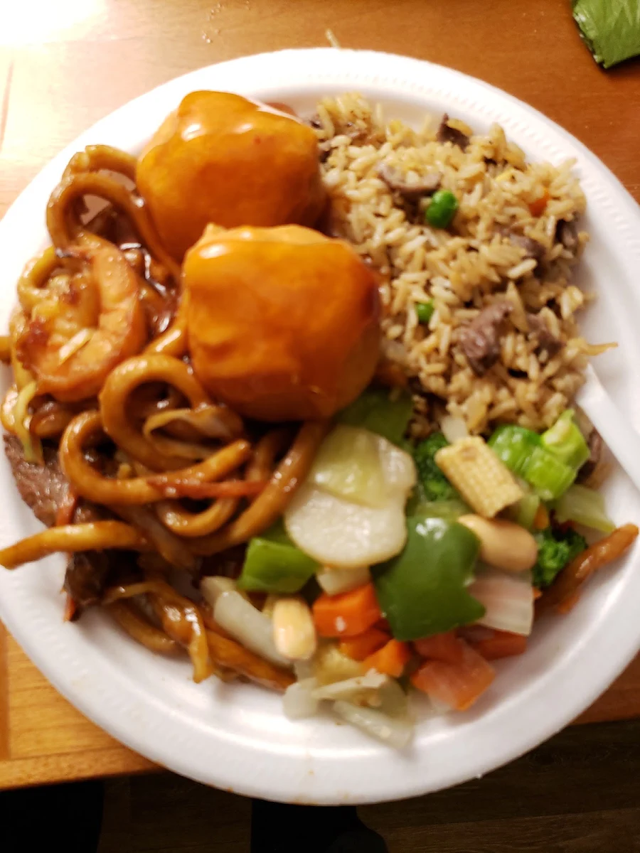 Chicken with Chop Suey