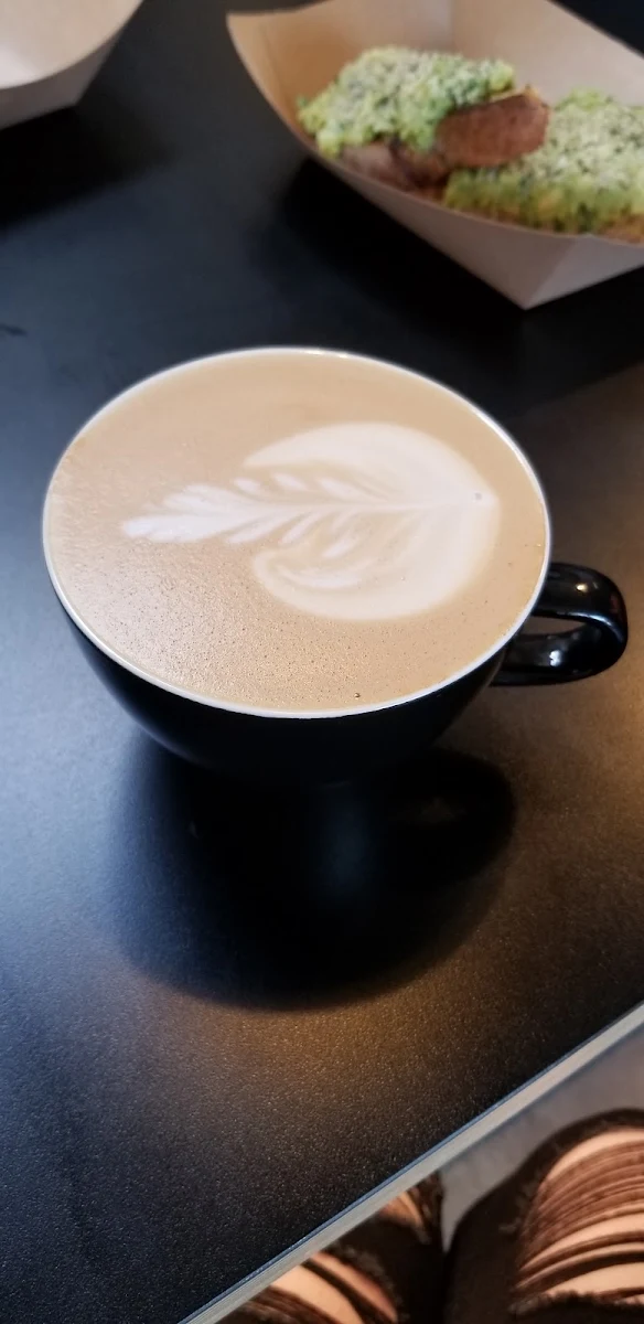 Oat Milk Latte