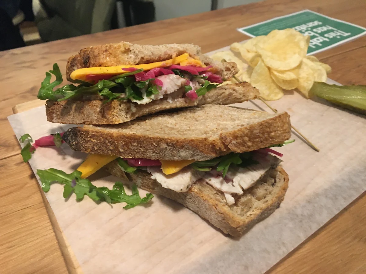 Turkey Sandwich