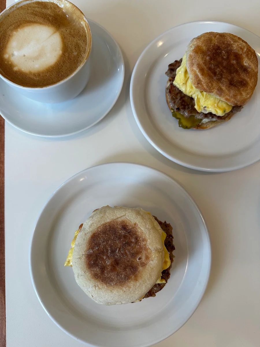 Breakfast Sandwich