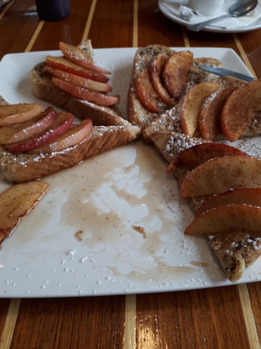 Apple Cinnamon French Toast