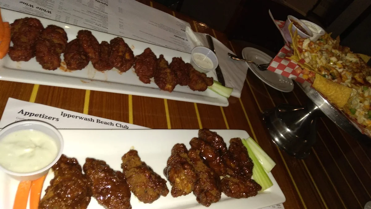 Chicken Wings and Nachos
