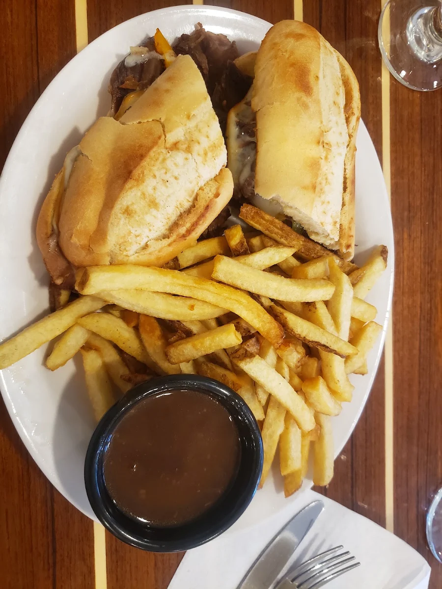 Philly Cheese Steak Sandwich