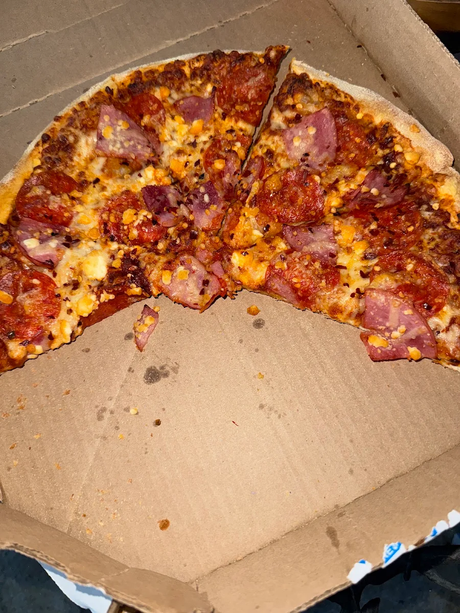 Meatzza, Domino's Pizza
