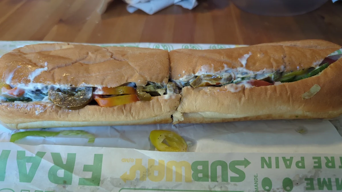 Veggie Sandwich