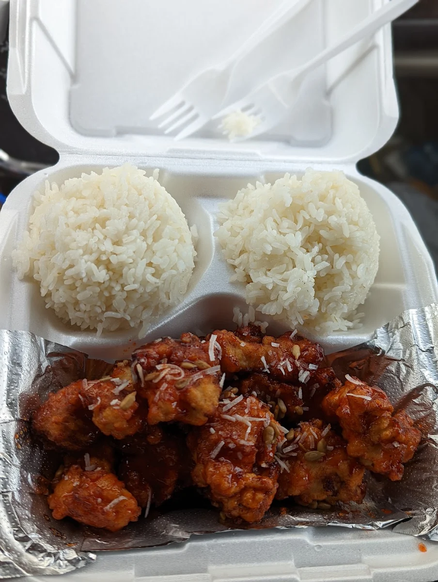 Spicy Thai Coconut Chicken