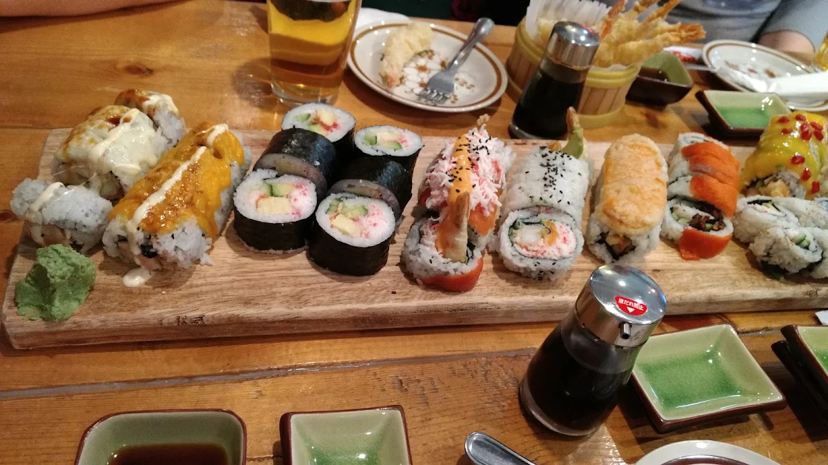 Sushi Party Tray