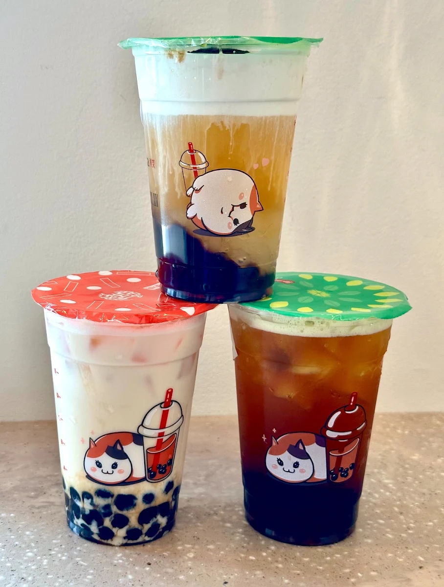 Peach Oolong