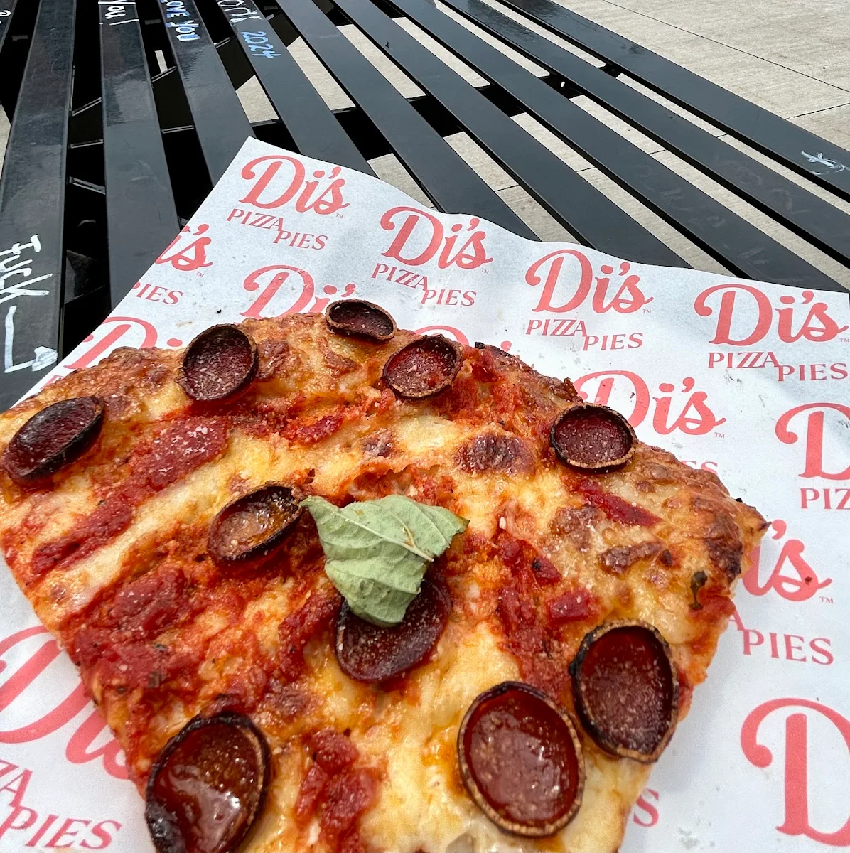 Pepperoni Pizza Slice