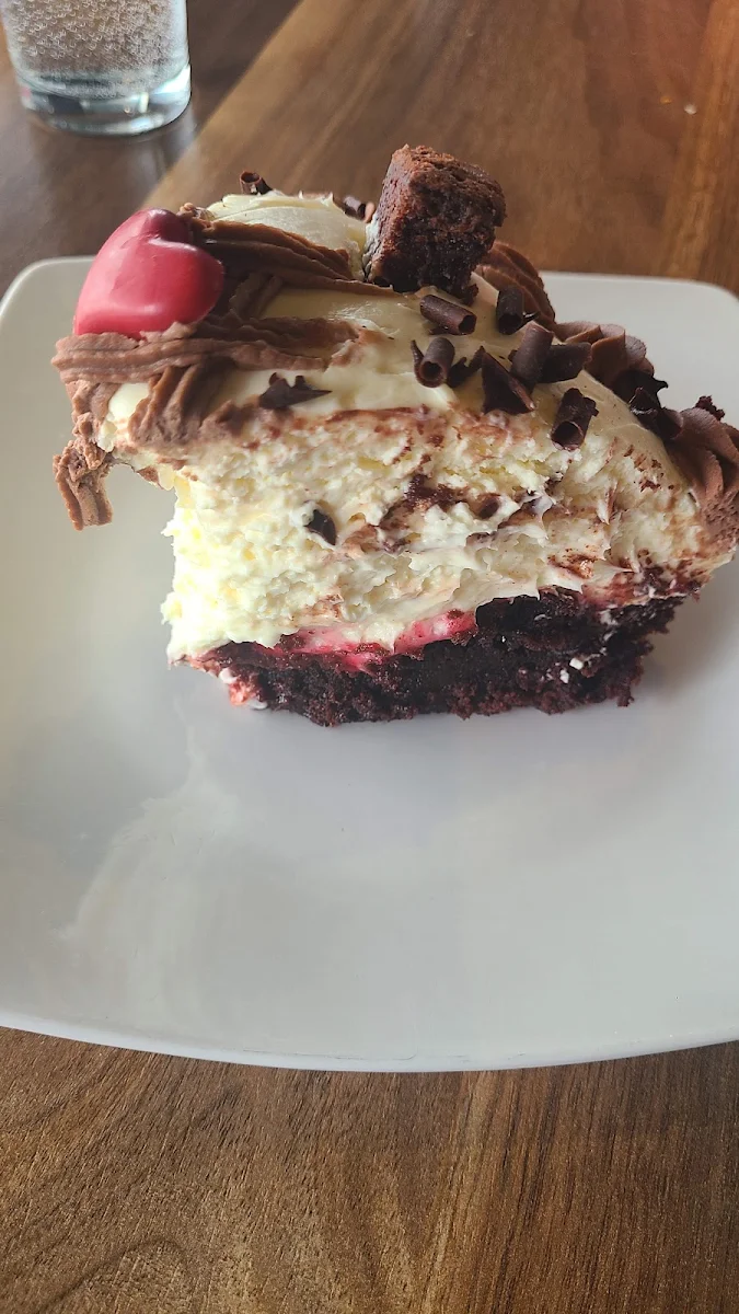 Rasberry Chocolate Brownie