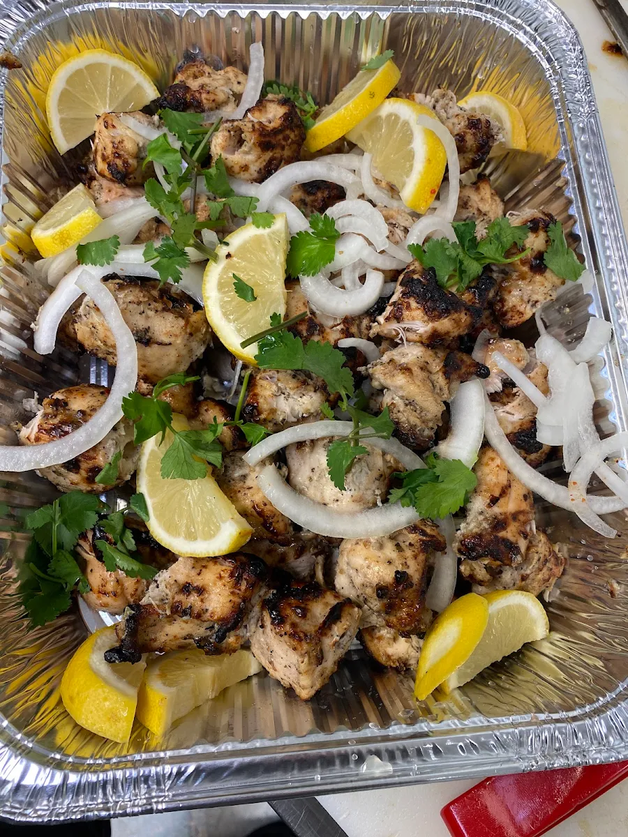 Malai Chicken Tikka