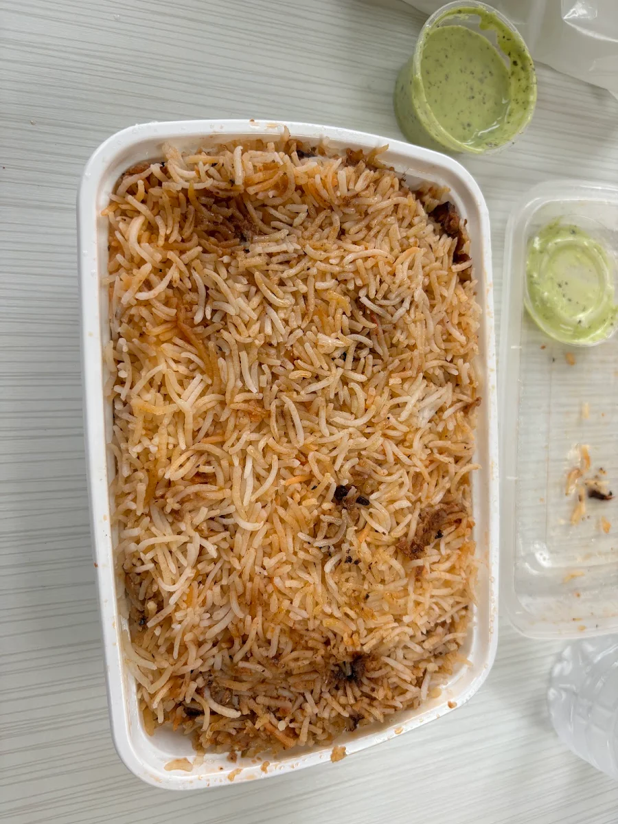 Small Tray-Chicken Biryani