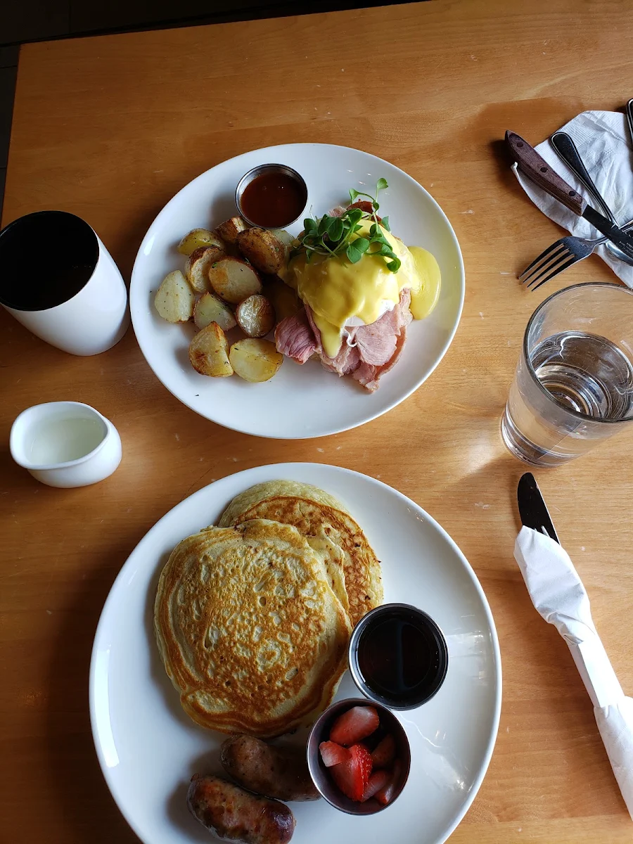 Buttermilk Pancakes