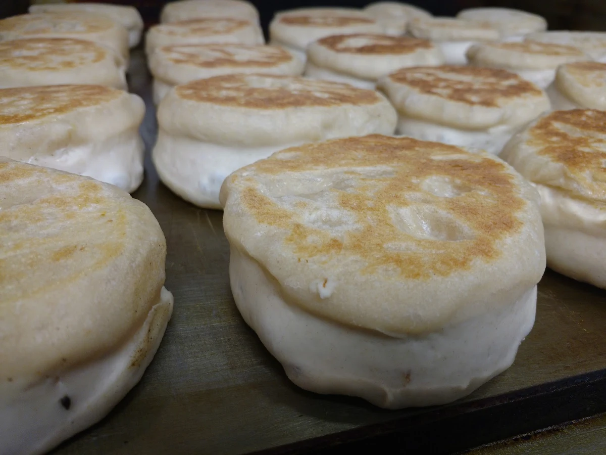 English Muffin Sandwich