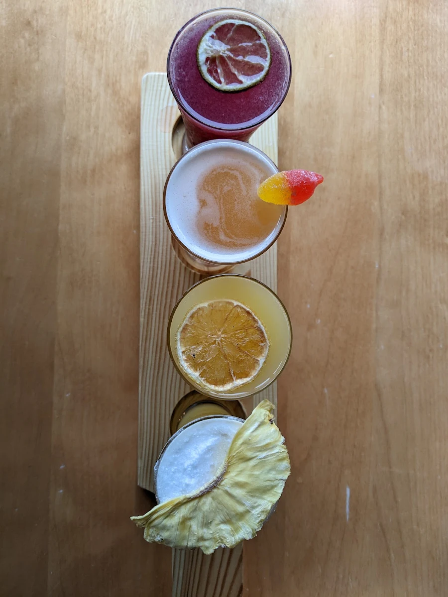 Mimosa Flight