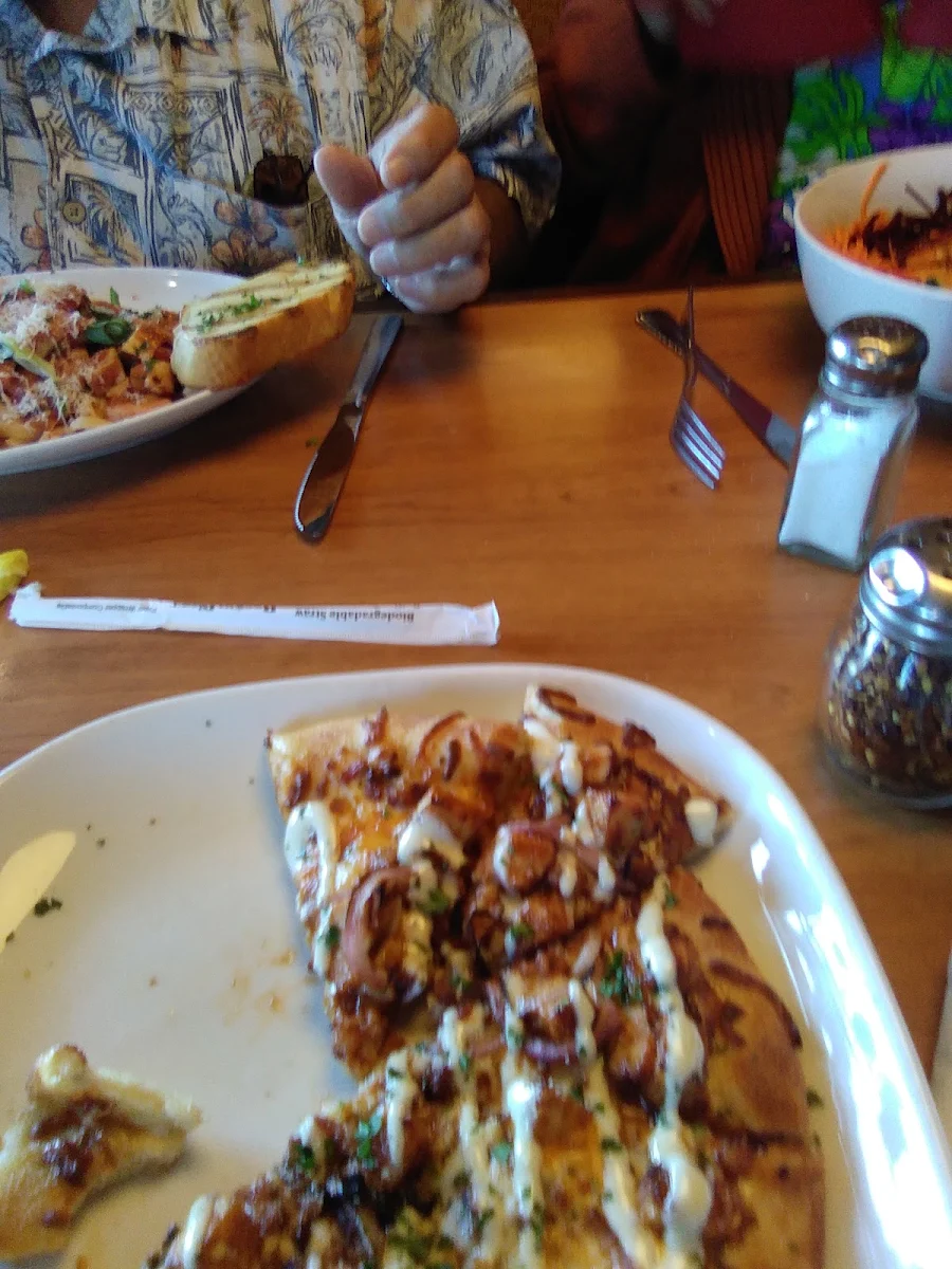BBQ Chicken Pizza