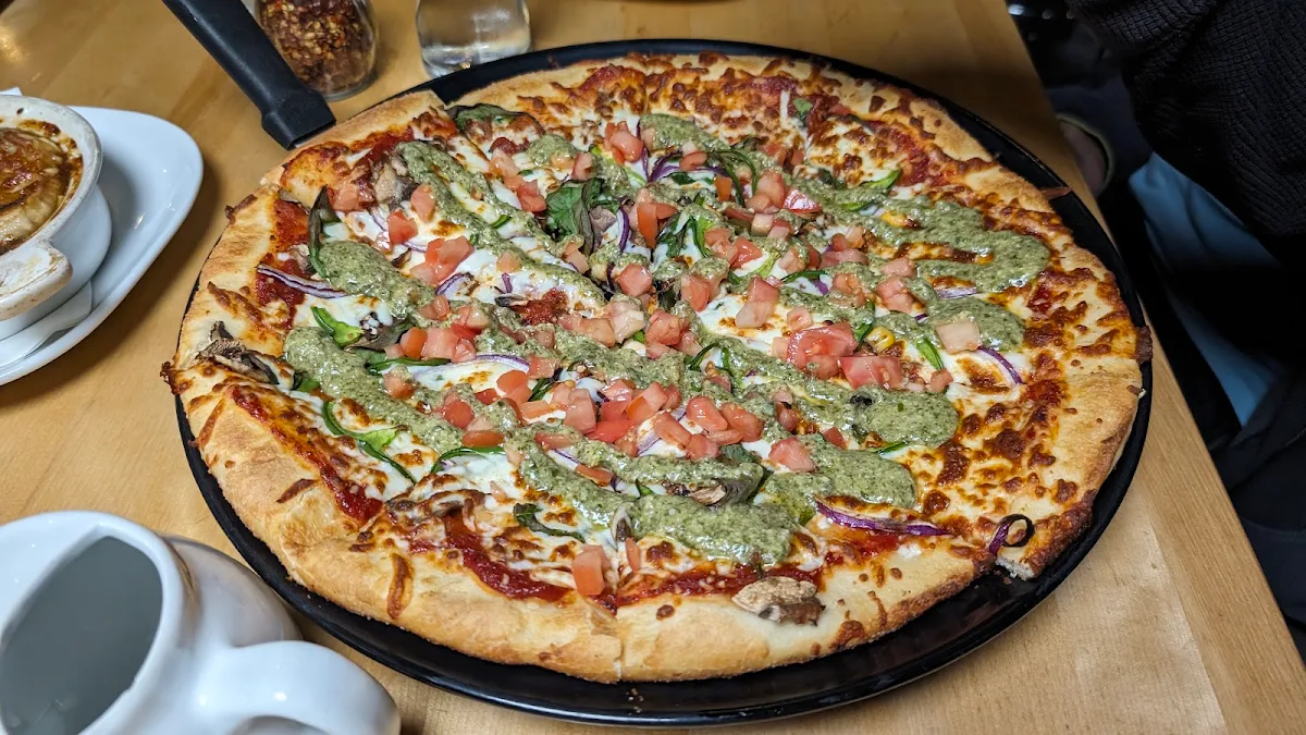 Pesto Pizza
