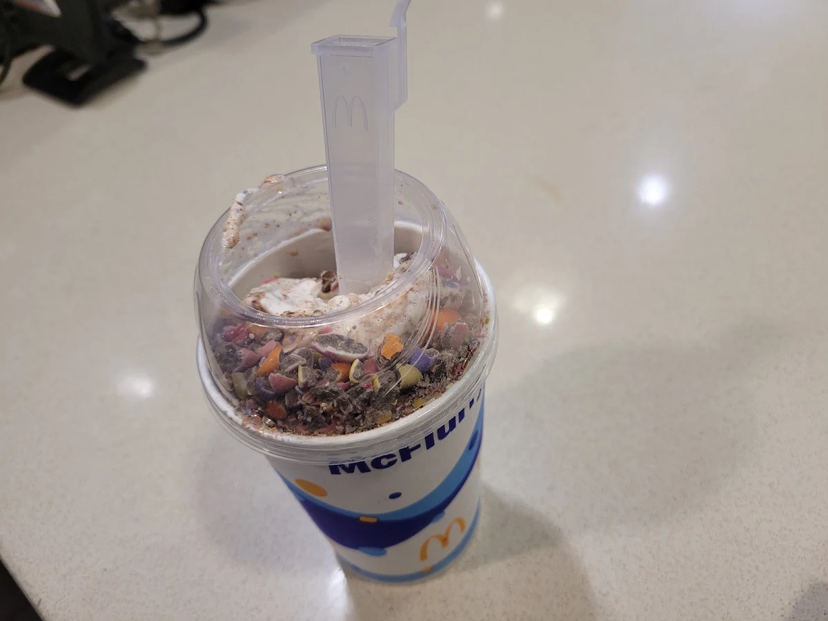 Smarties Mcflurry