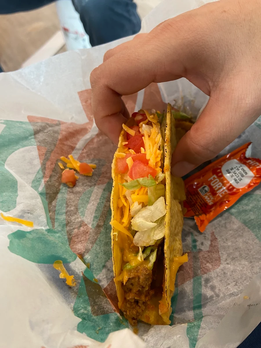 Cheesy Gordita Crunch Bean