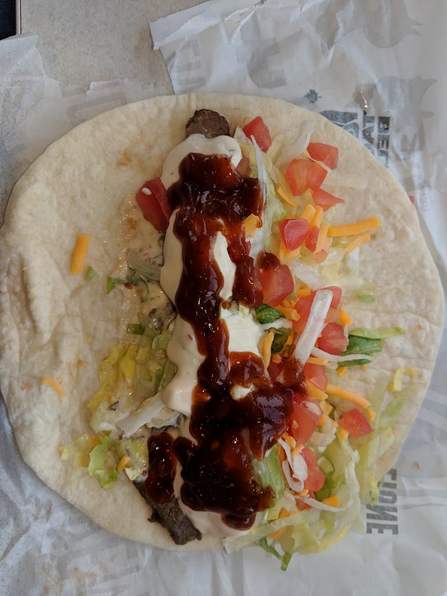 Steak Soft Taco My Way