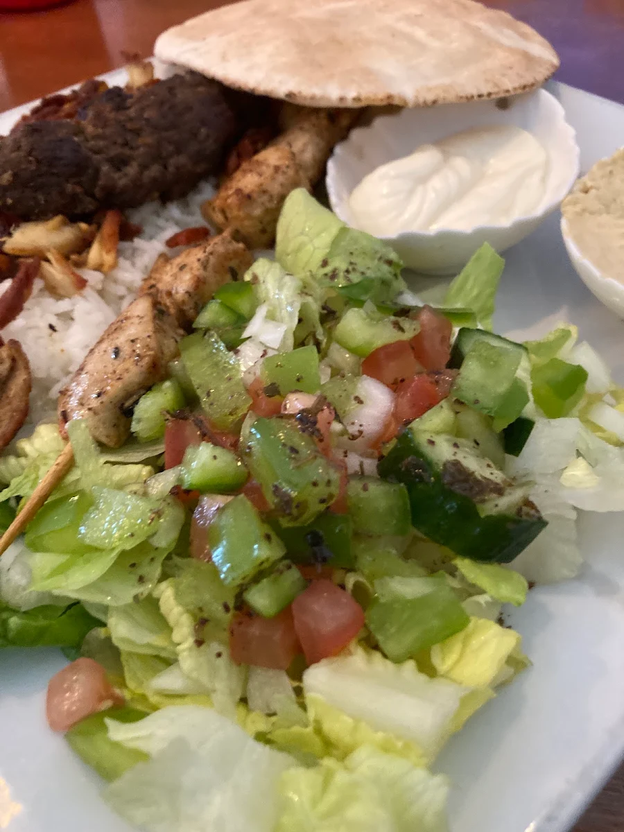 Donair Pizza