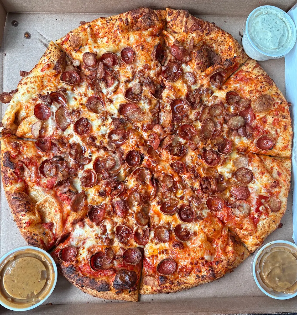 Blondies Custom Pizza