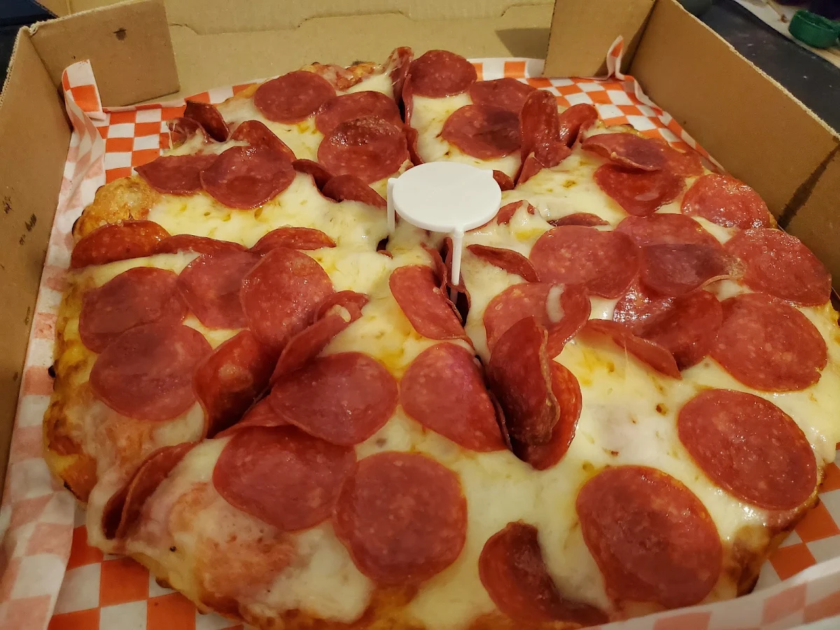 Pepperoni Pizza