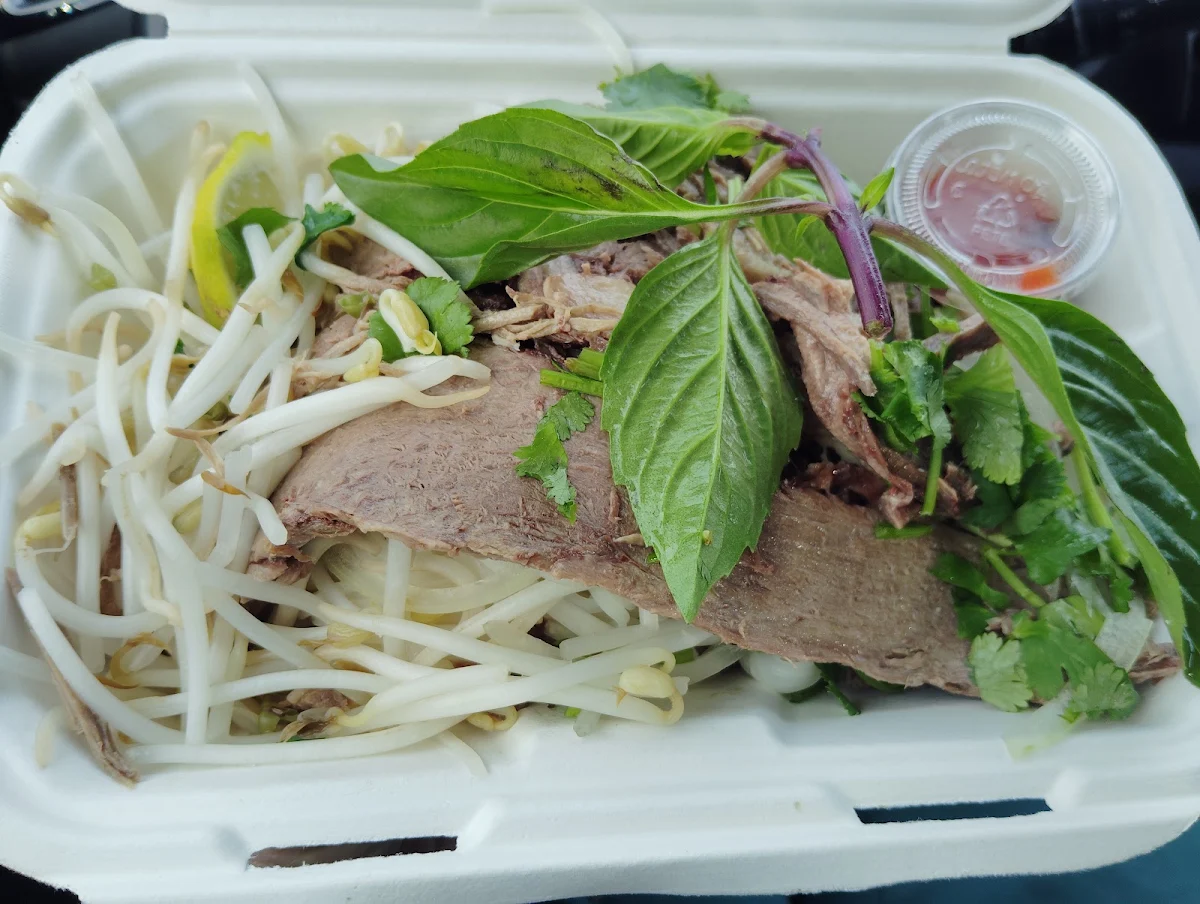 Well Done Beef Noodle Soup Pho