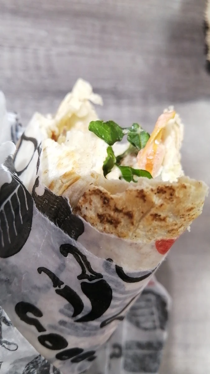 Chicken Shawarma Wrap
