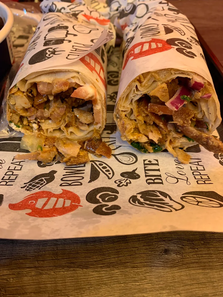 Jamaican Shawarma