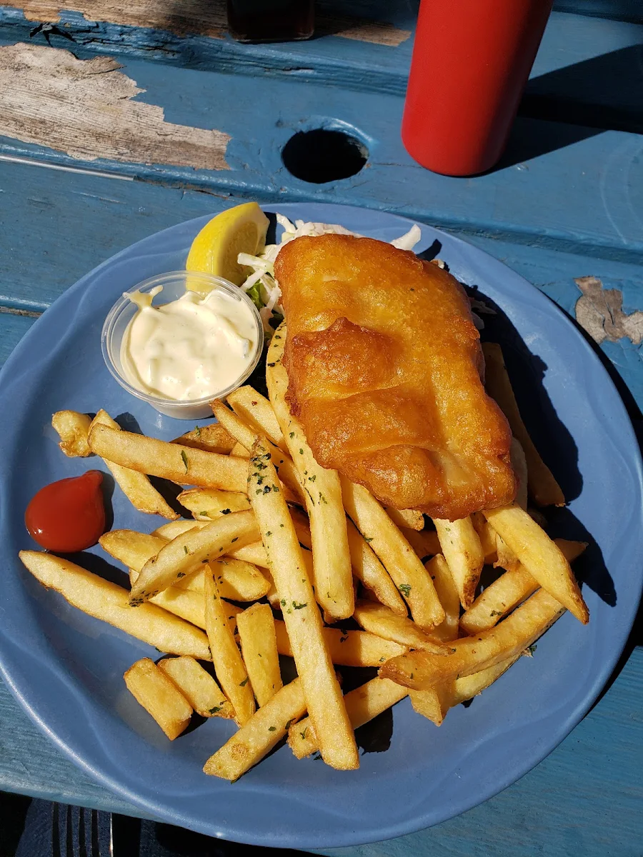 Halibut Fish and Chips
