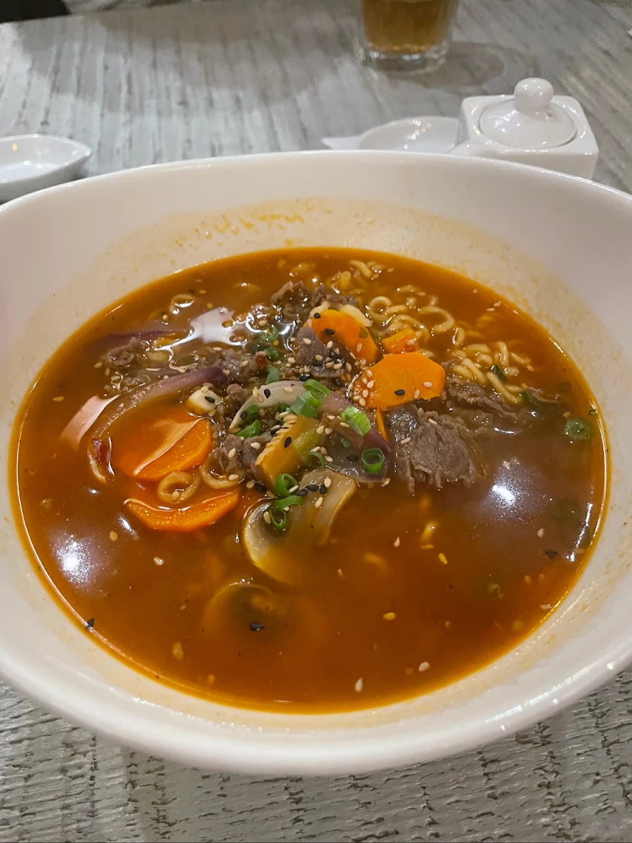 Korean Spicy Ramen
