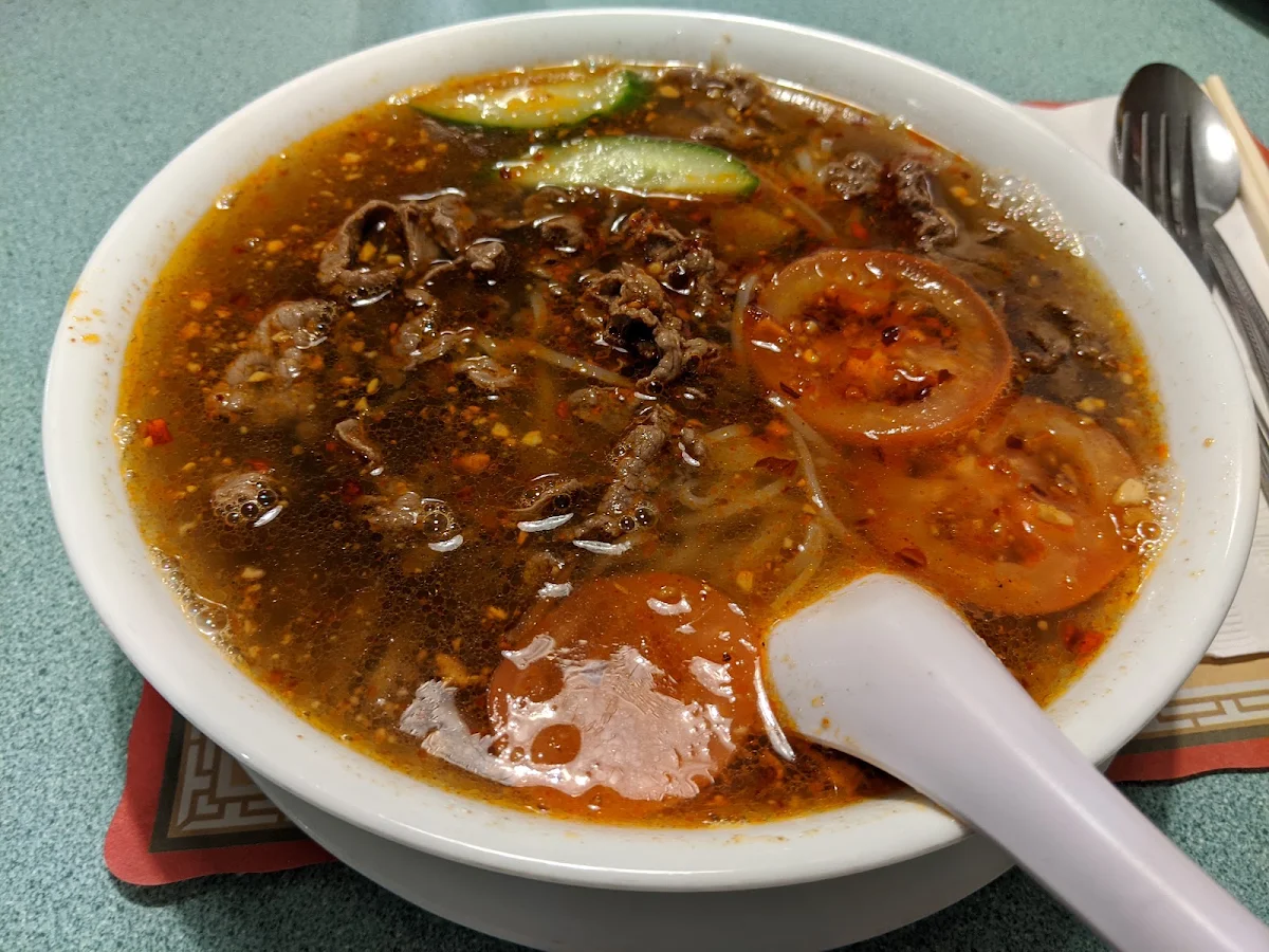 Spicy Beef Noodle Soup